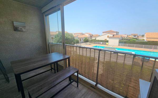 Appartement à vendre    2 pièces • 24,49 m2 Vaux-sur-Mer
