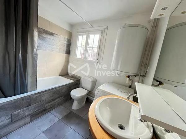 Ensemble immobilier de 8 appartements T2 meublés + 1 local commercial – Excellente rentabilité