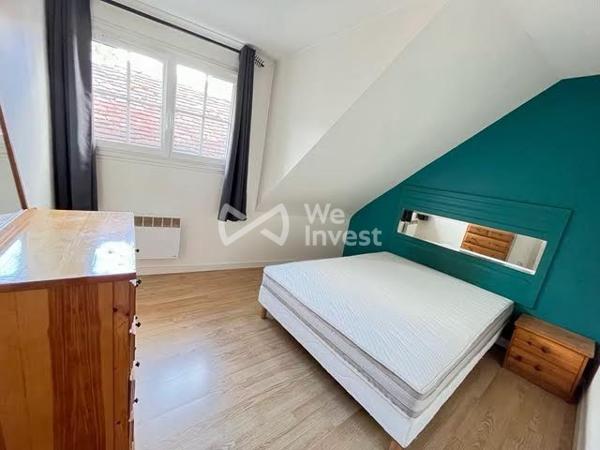 Ensemble immobilier de 8 appartements T2 meublés + 1 local commercial – Excellente rentabilité