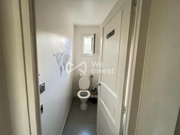 Ensemble immobilier de 8 appartements T2 meublés + 1 local commercial – Excellente rentabilité