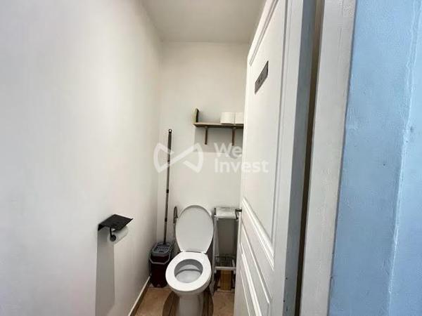 Ensemble immobilier de 8 appartements T2 meublés + 1 local commercial – Excellente rentabilité