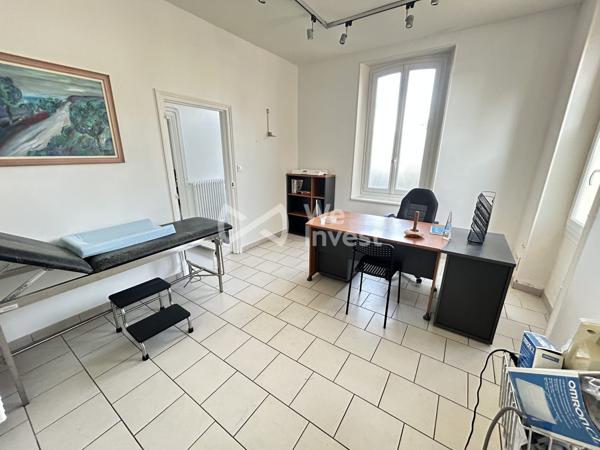 Local professionnel idéal pour bureaux ou cabinet médical