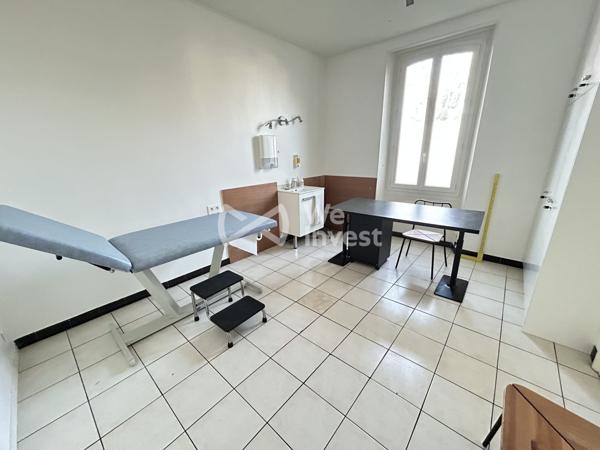 Local professionnel idéal pour bureaux ou cabinet médical