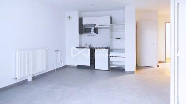 Appartement T2 46 m² refait à neuf avec Box fermé
