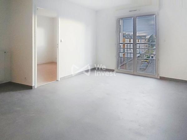 Appartement T2 46 m² refait à neuf avec Box fermé
