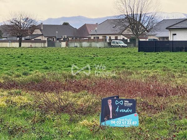 Terrain en zone commerciale et artisanale de 4180 m²