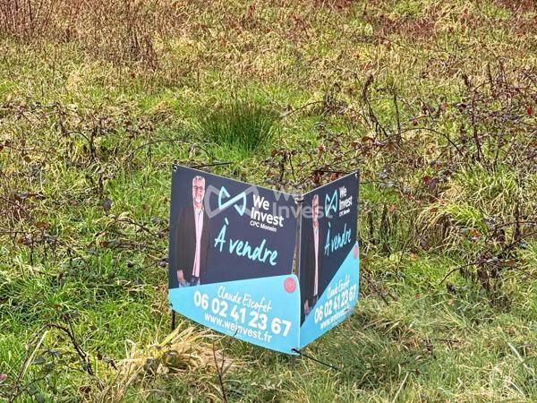 Terrain en zone commerciale et artisanale de 4180 m²