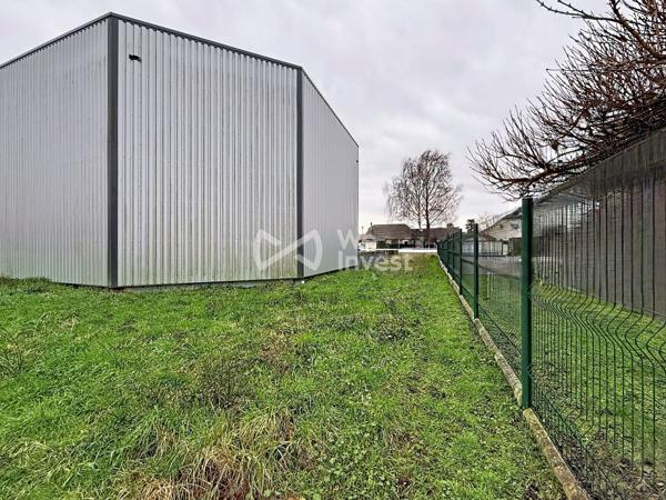 Terrain en zone commerciale et artisanale de 4180 m²