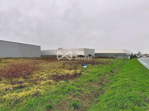 Terrain en zone commerciale et artisanale de 4180 m²