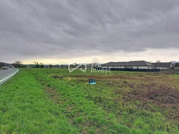 Terrain en zone commerciale et artisanale de 4180 m²