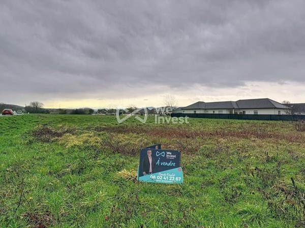 Terrain en zone commerciale et artisanale de 4180 m²