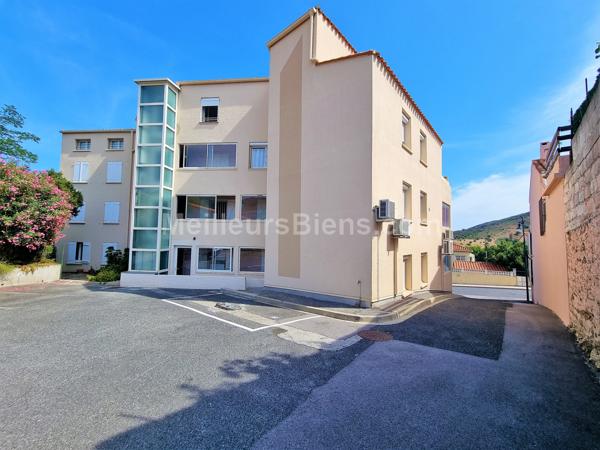 Appartement T2 avec place de parking