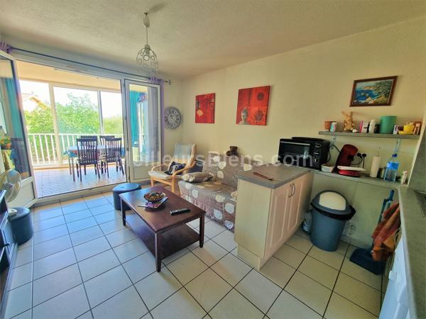 Appartement T2 avec place de parking