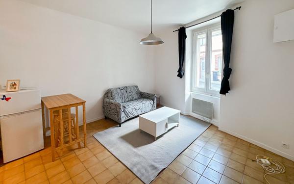 Appartement à louer    2 pièces • 29,95 m2 Toulouse