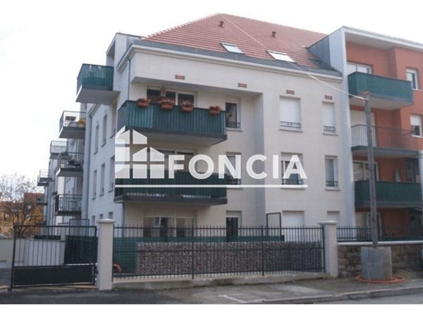 Location Appartement 3 pièces 58.25 m² - BATIMENT F Colmar 68000