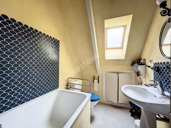 Vente grande maison de plus de 210m2, sur un terrain de plus de 1000m2 au coeur de Loire