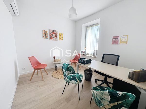 Maison pleine de charme et rénovée à Châteauroux
