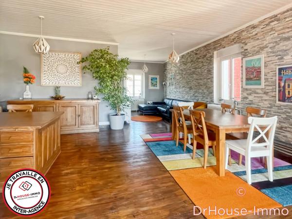 Maison à vendre 8 pièces de 130 m²