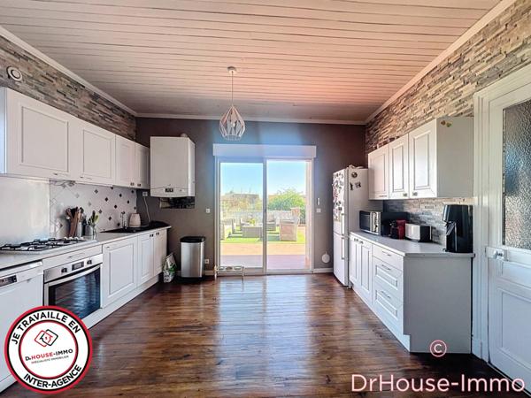 Maison à vendre 8 pièces de 130 m²