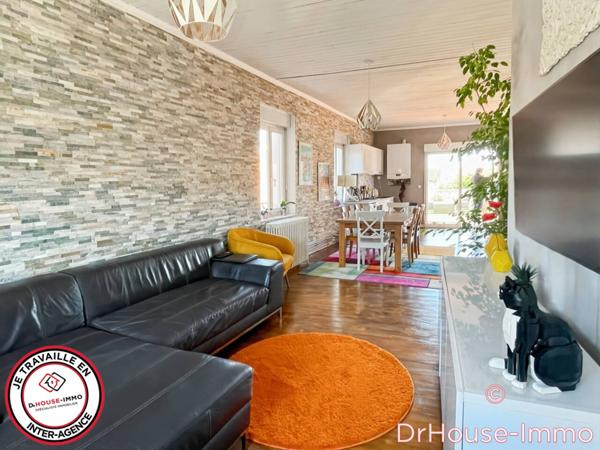 Maison à vendre 8 pièces de 130 m²