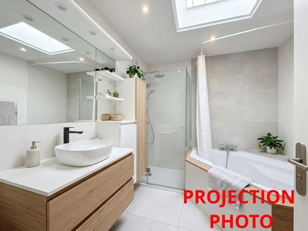 MAISON 3 CHAMBRES + BUREAU