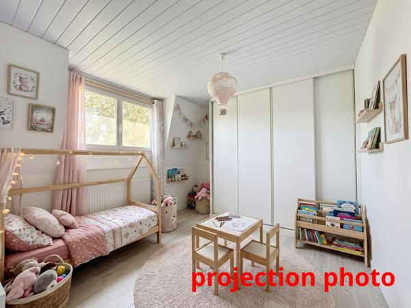 MAISON 3 CHAMBRES + BUREAU