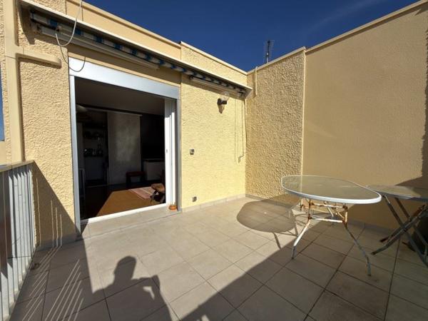 Appartement à vendre |  Valras-Plage |  2 pièces | 38 m²
