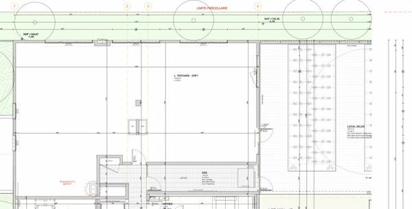 BUREAUX à VENDRE de 148 m²