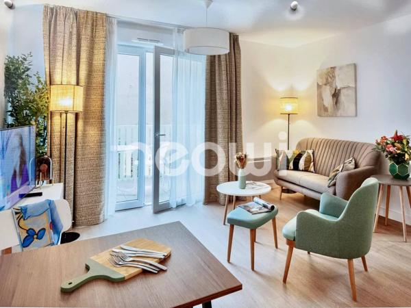 Spécial investisseur : Studio loué Résidence Séniors