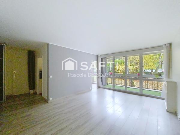 Agréable 3 pièces dans résidence arborée et familiale