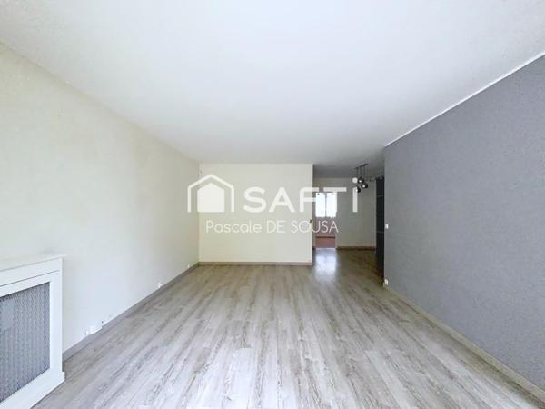 Agréable 3 pièces dans résidence arborée et familiale