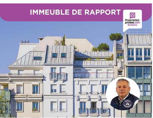 DRAGUIGNAN - Immeuble de rapport 455 m² composé de 11 lots
