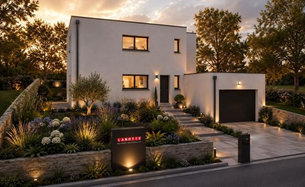 Terrain + Maison à vendre 5 pièces - 124 m²