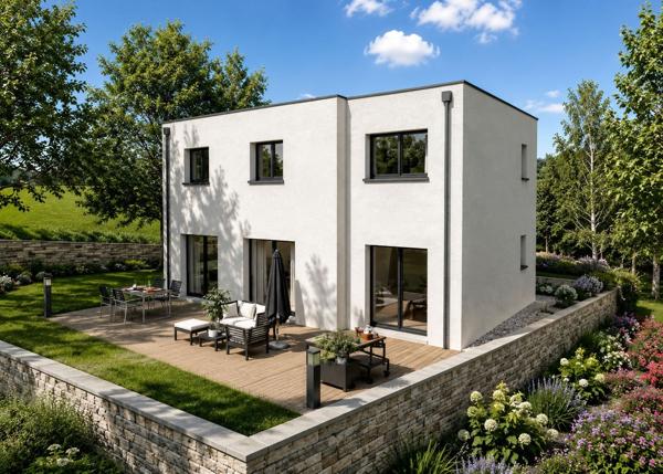 Terrain + Maison à vendre 5 pièces - 124 m²