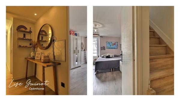 CENTRE VILLE - DUPLEX - 3 CHAMBRES