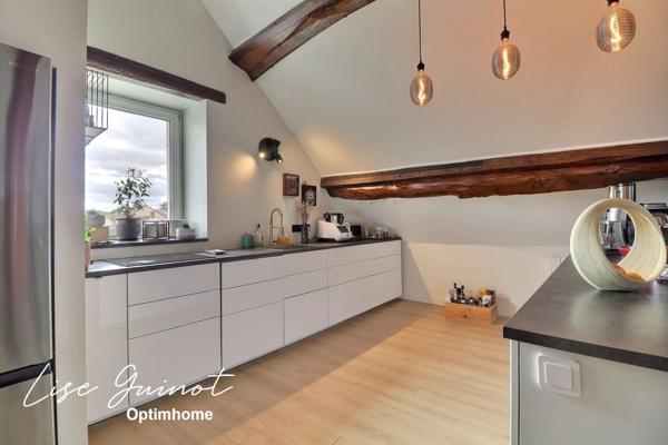 CENTRE VILLE - DUPLEX - 3 CHAMBRES
