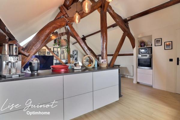 CENTRE VILLE - DUPLEX - 3 CHAMBRES