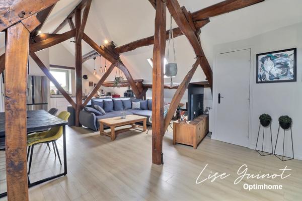CENTRE VILLE - DUPLEX - 3 CHAMBRES