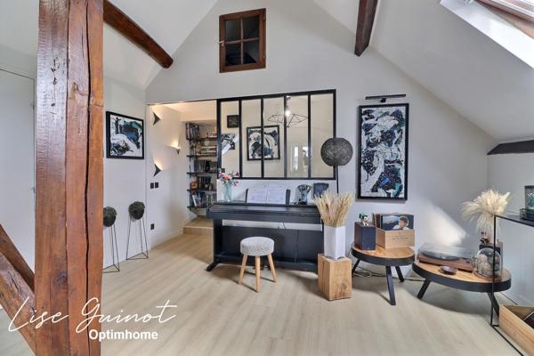 CENTRE VILLE - DUPLEX - 3 CHAMBRES