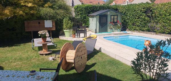 Magnifique Maison avec piscine chauffée sur Baillet-en-France