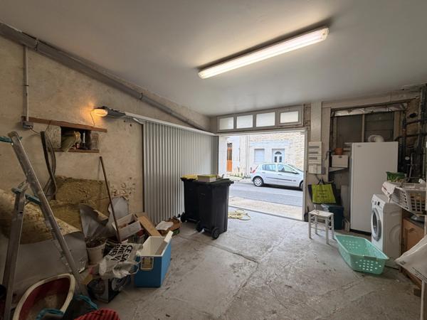 Maison de ville de trois chambres au cœur de Ruffec
