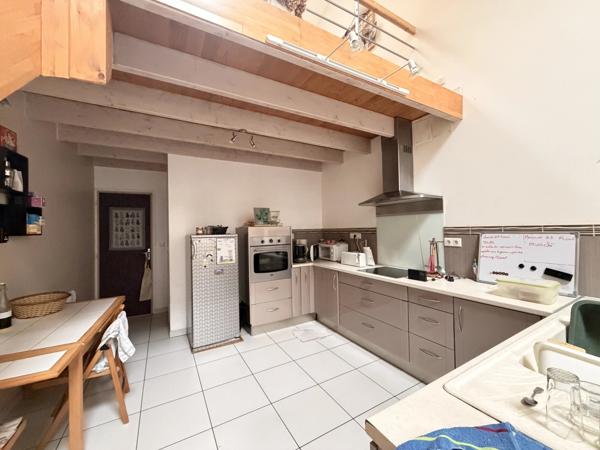 Maison de ville de trois chambres au cœur de Ruffec