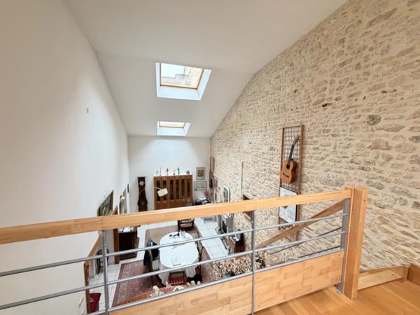 Maison de ville de trois chambres au cœur de Ruffec