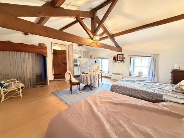 Maison de ville de trois chambres au cœur de Ruffec