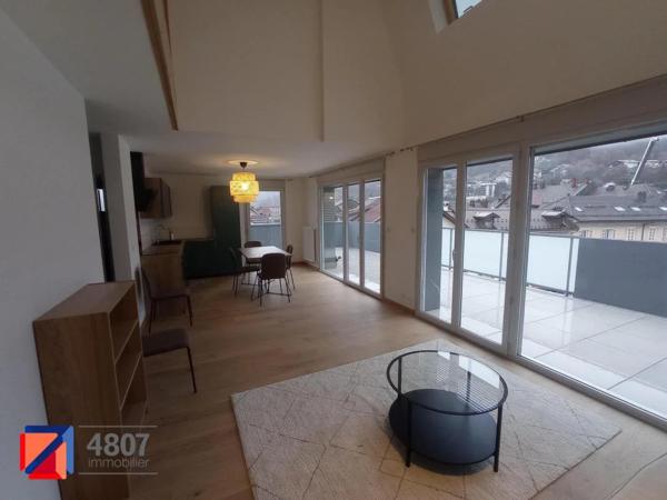 Appartement à louer à Sallanches (74700)