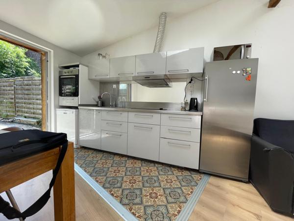 Lille (59000) LILLE – Maison de colocation avec jardin