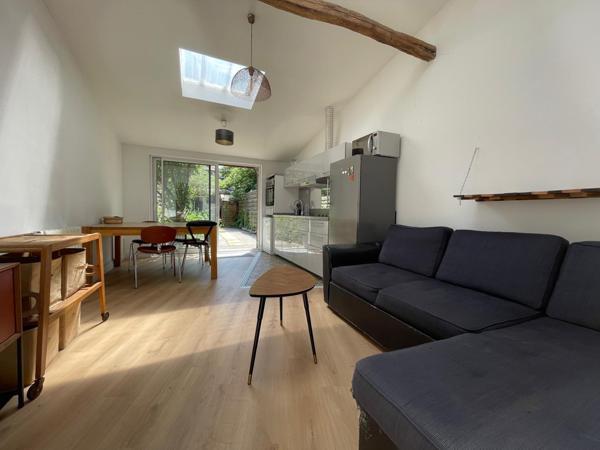 Lille (59000) LILLE – Maison de colocation avec jardin