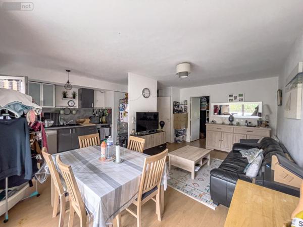 Appartement à vendre à Le Grand-Quevilly en Seine-Maritime (76120), ref : 4343