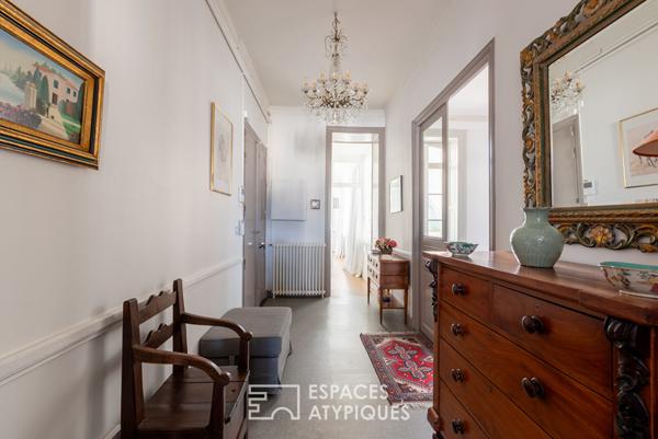 Appartement sur les quais à l’élégance intemporelle