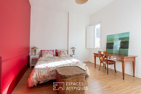 Appartement sur les quais à l’élégance intemporelle